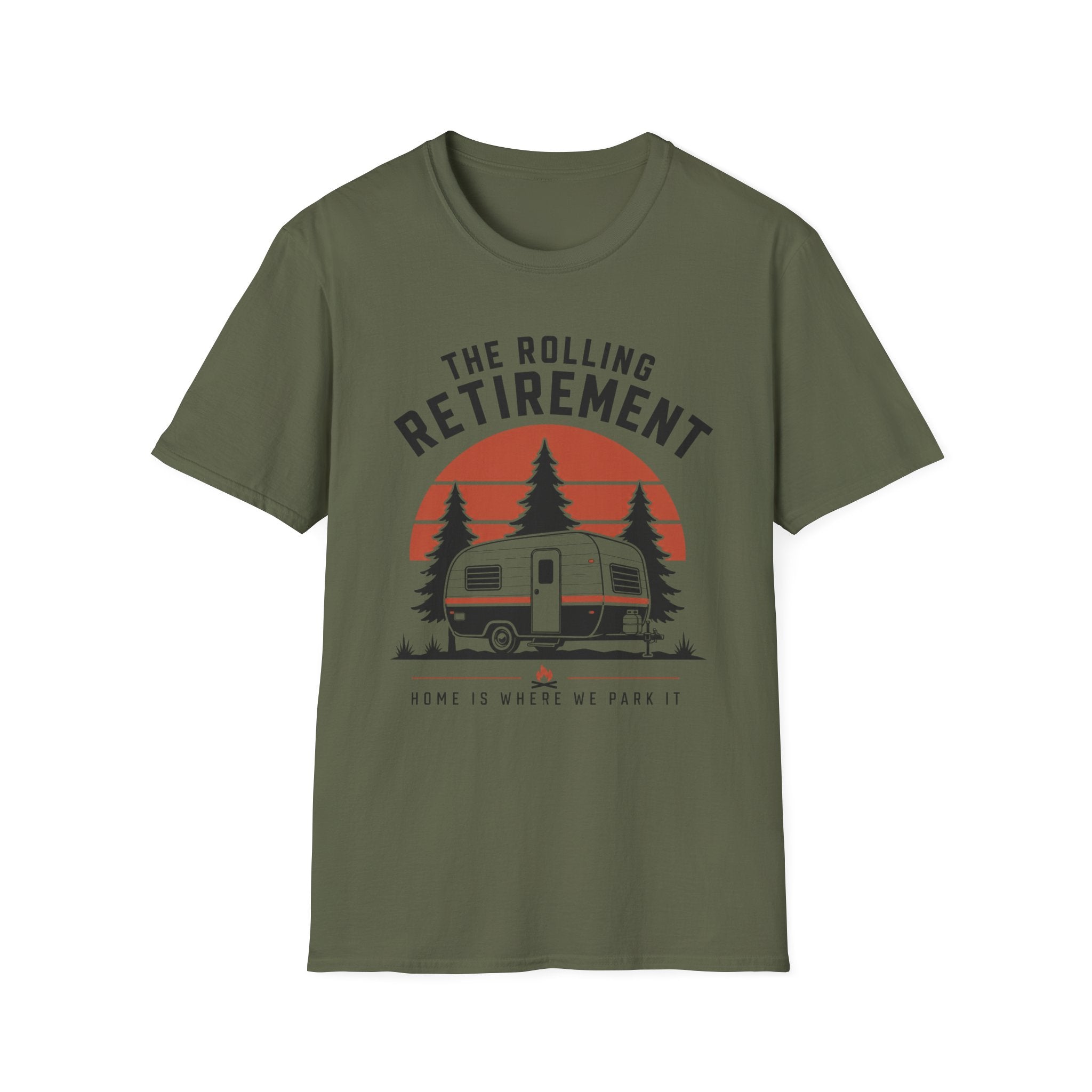 The Rolling Retirement T-shirt EDITION 2025