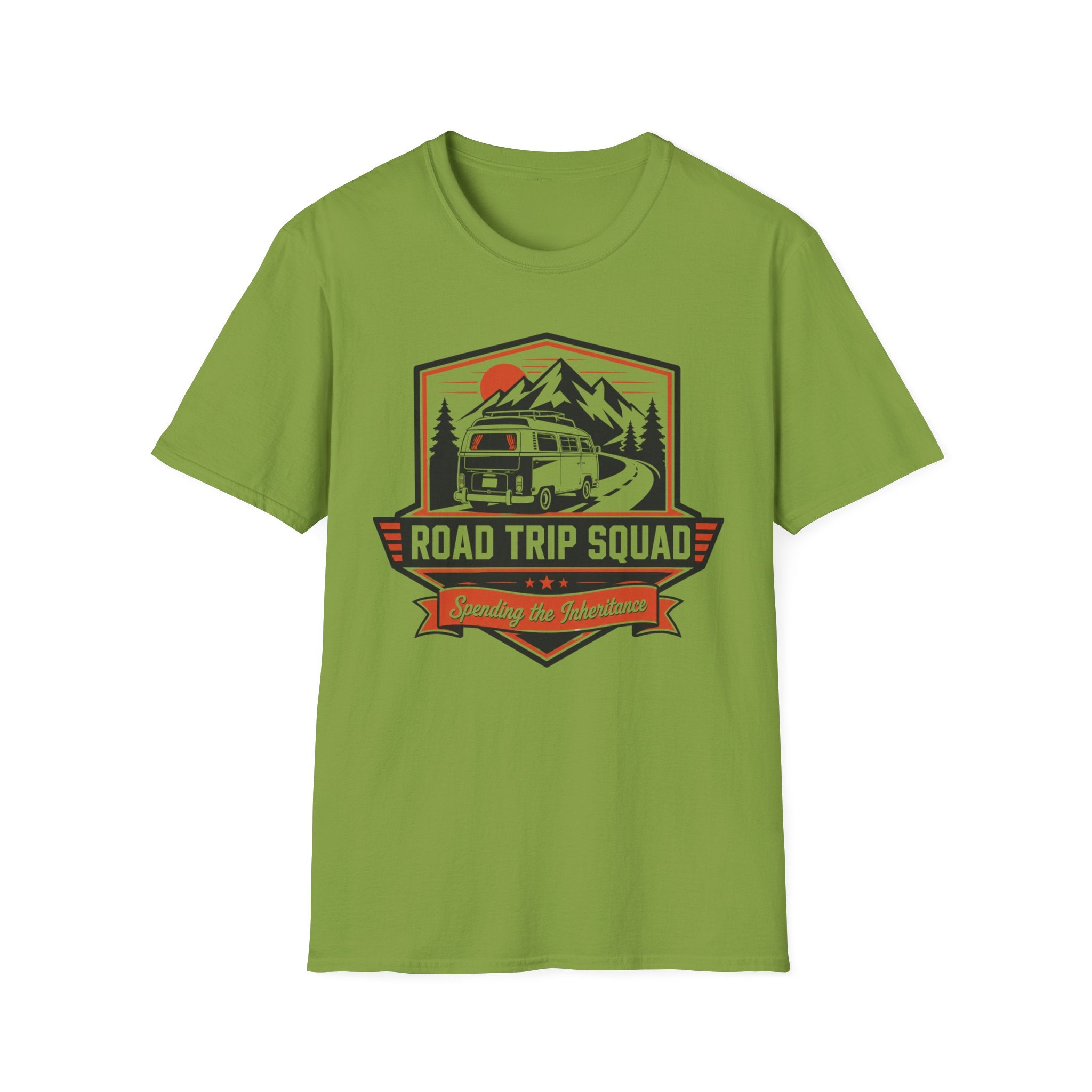 Road Trip Squad Spending The Inheritance T-shirt