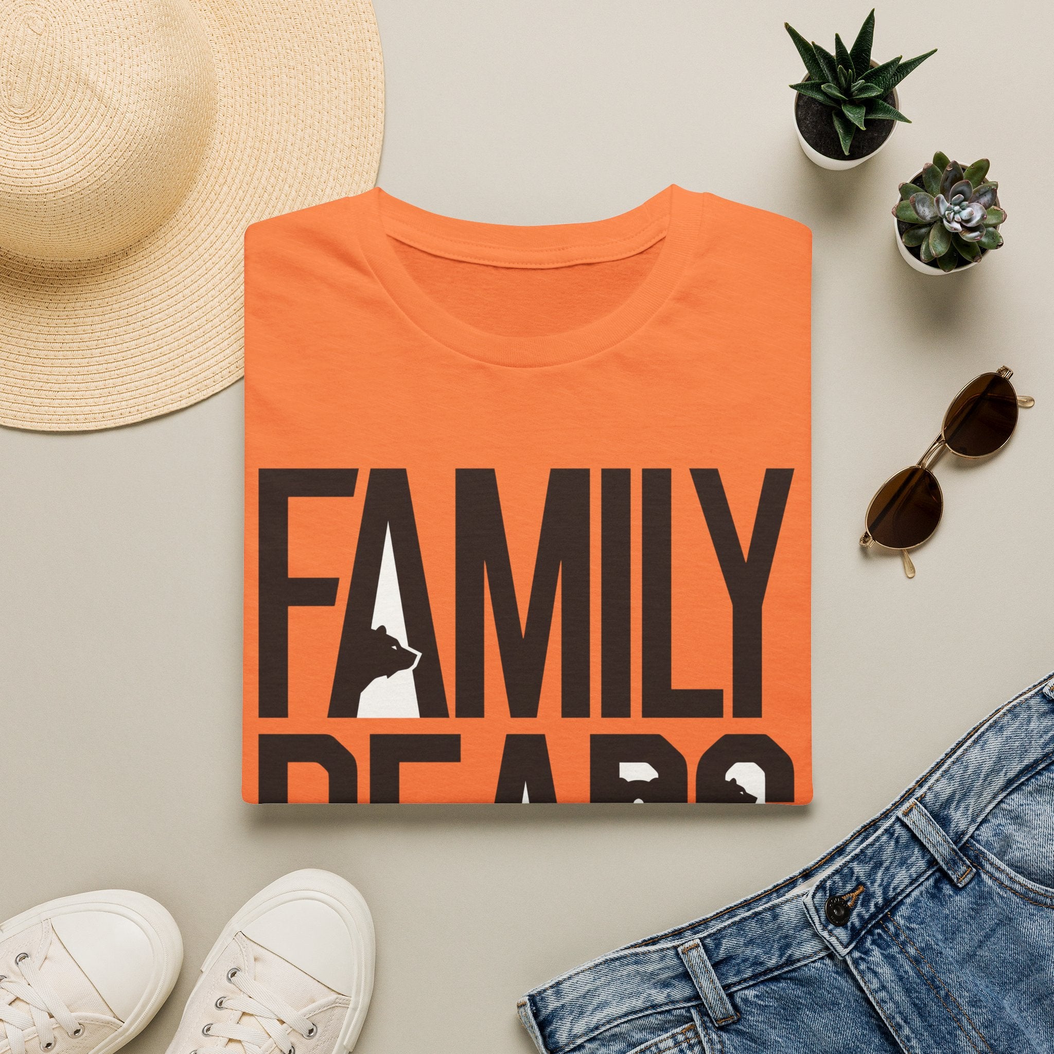 Family Bears Wilderness Bound T-shirt EDITION 2
