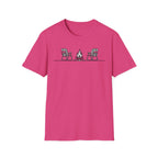 Chairs and Camp FIre T-shirt