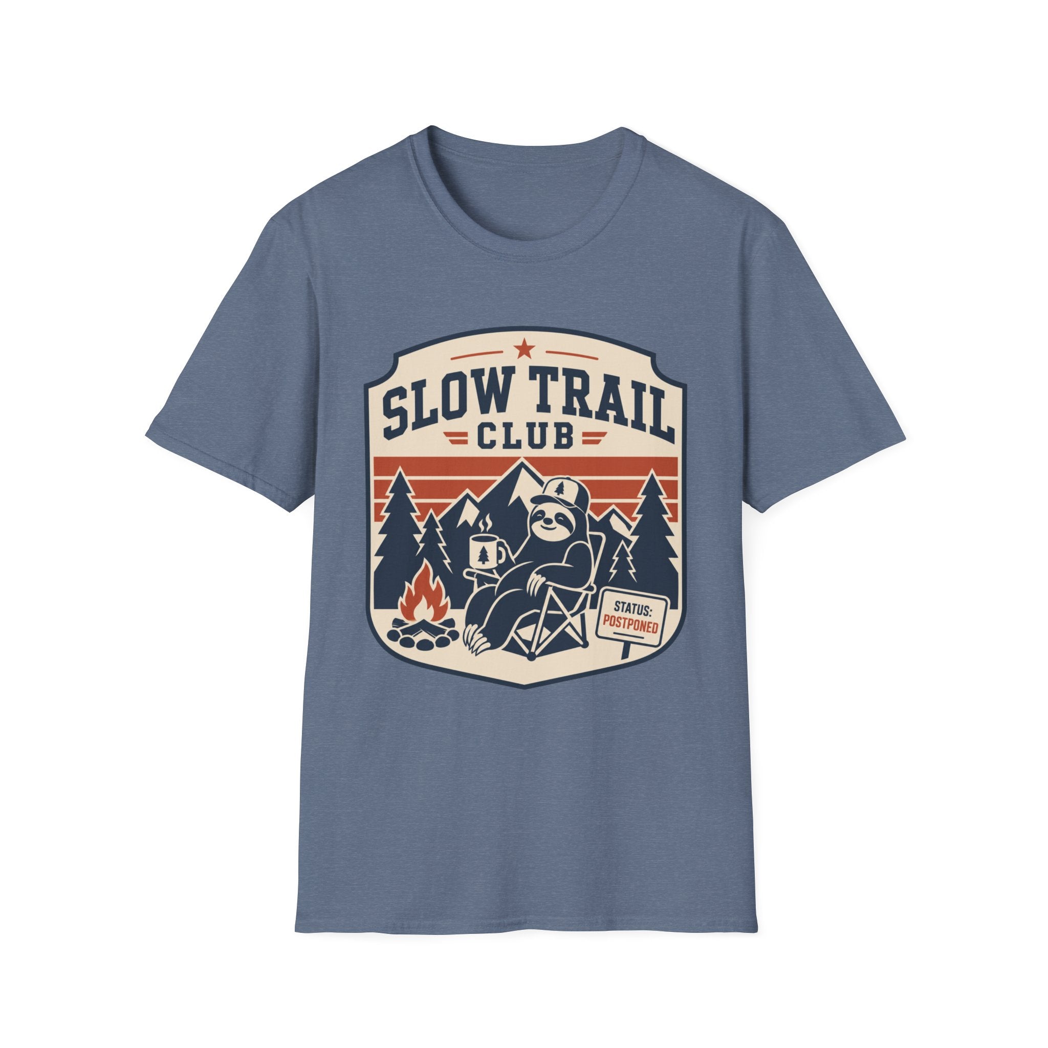 Slow Trail Club T-shirt EDITION 2024