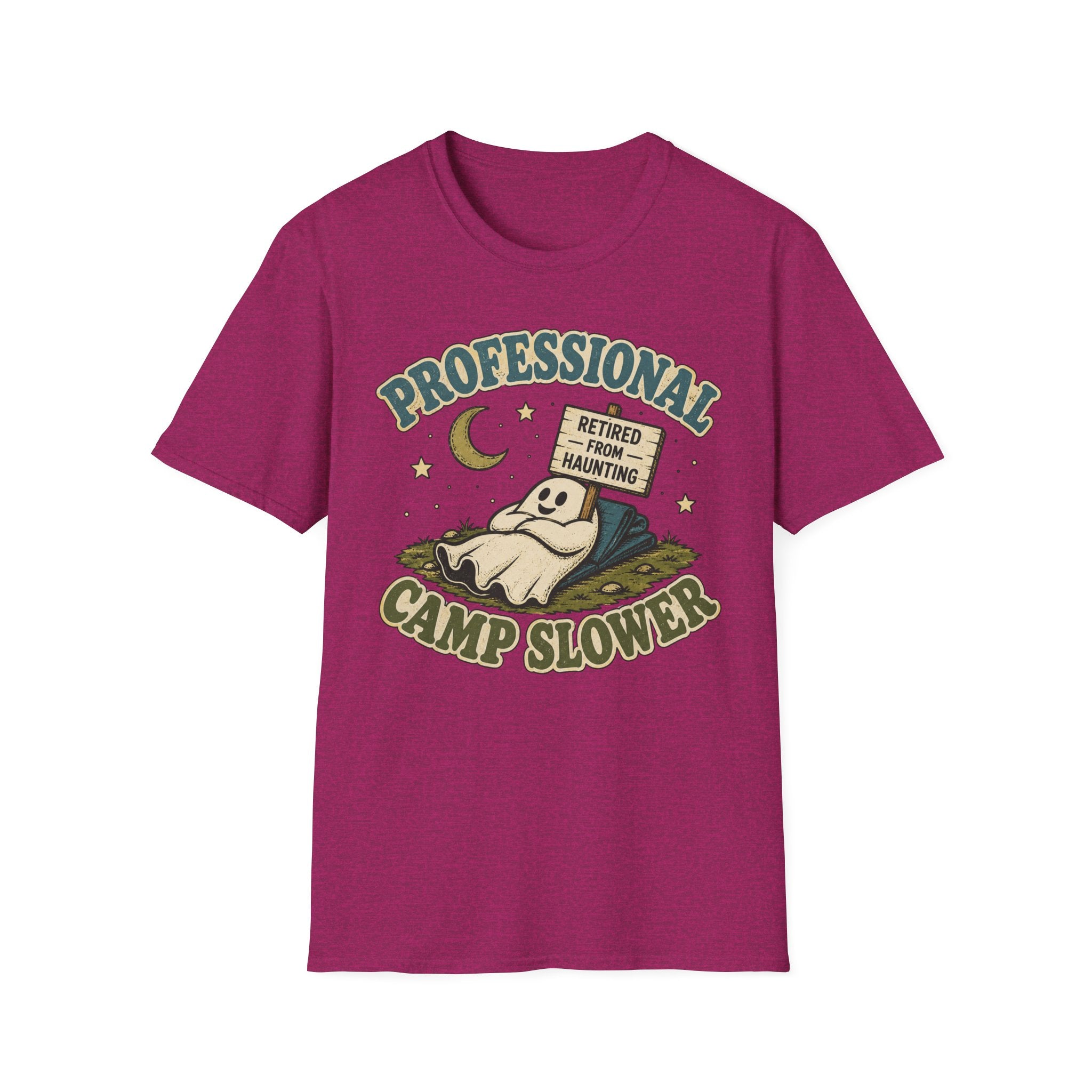 Retired From Haunting T-shirt EDITION 2025