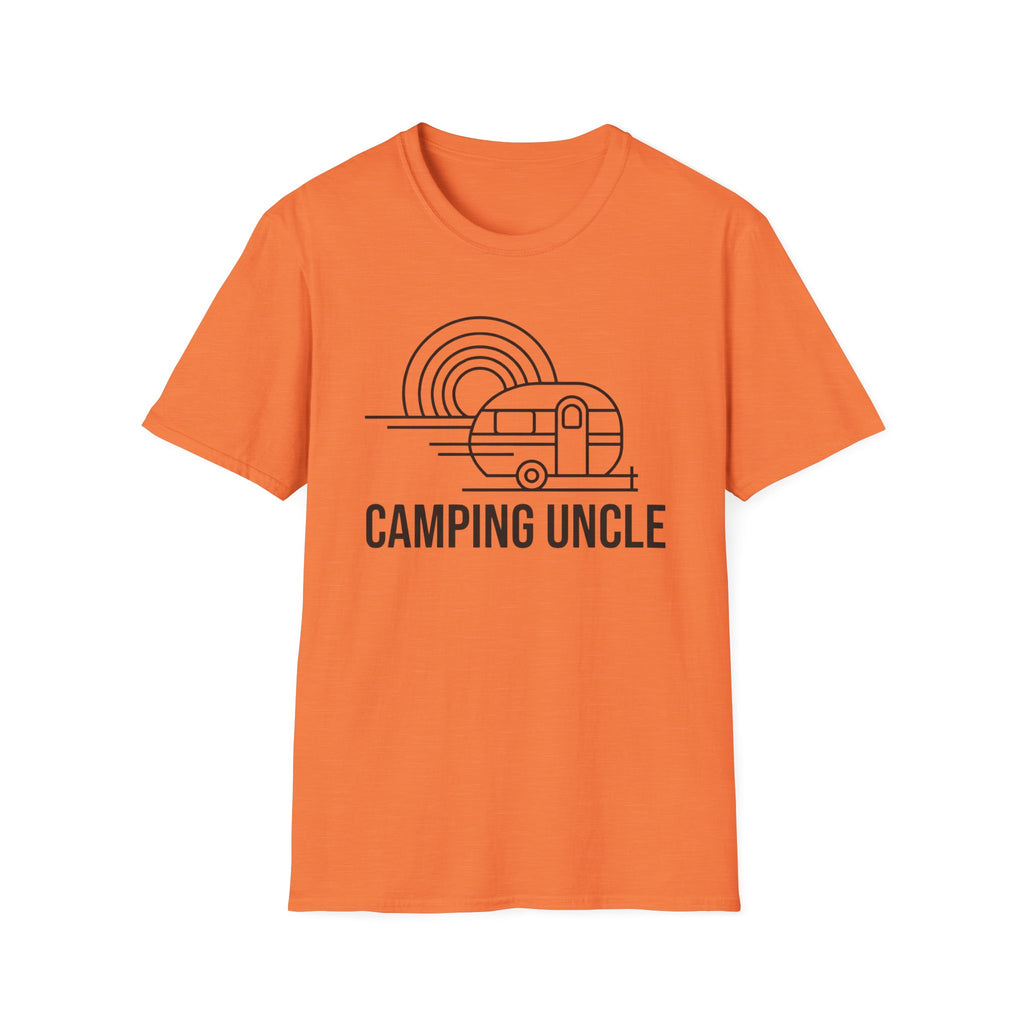 Camping Uncle T-shirt