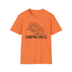 Camping Uncle T-shirt