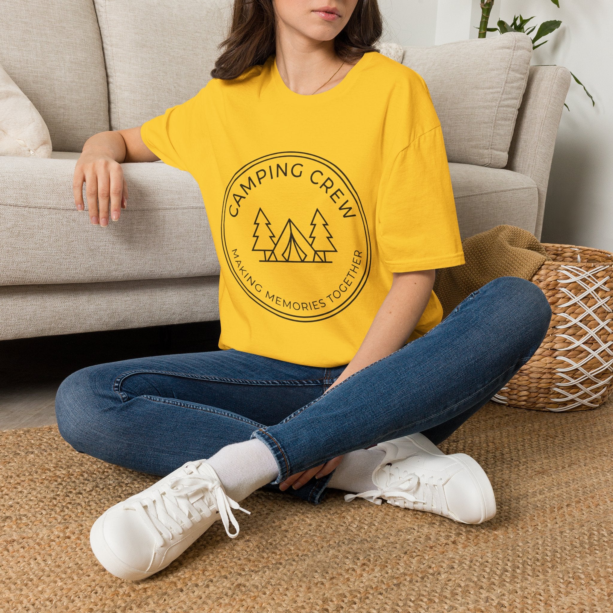 Camping Crew Camp T-shirt