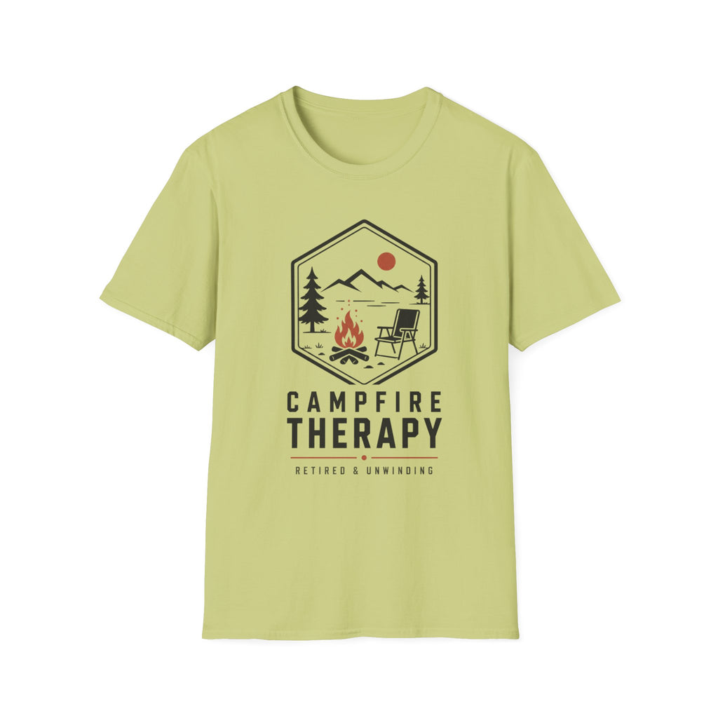Campfire Therapy T-shirt