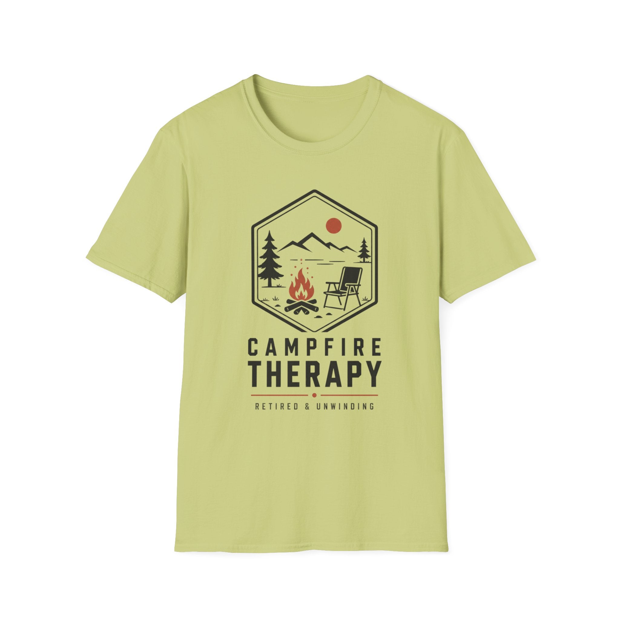 Campfire Therapy T-shirt