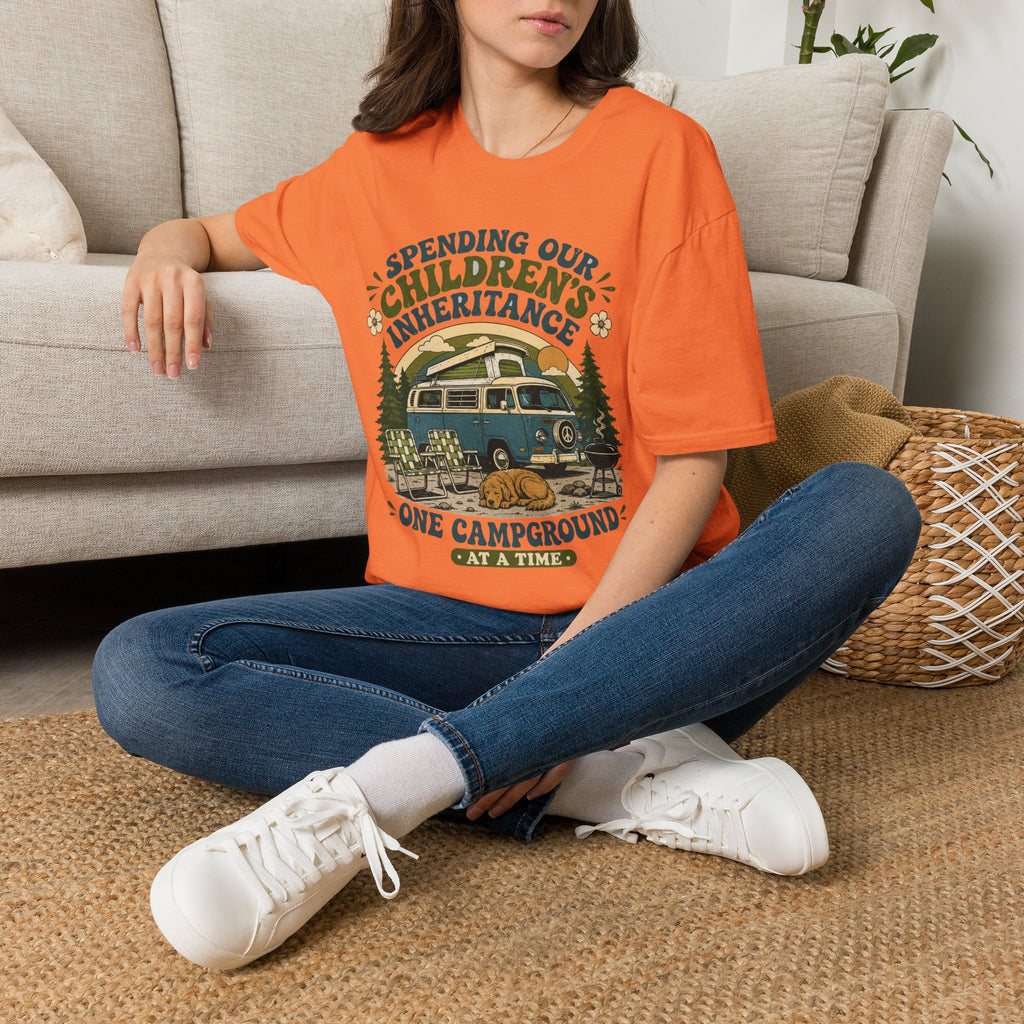 Spending Our Children's Inheritance T-shirt EDITION 2026
