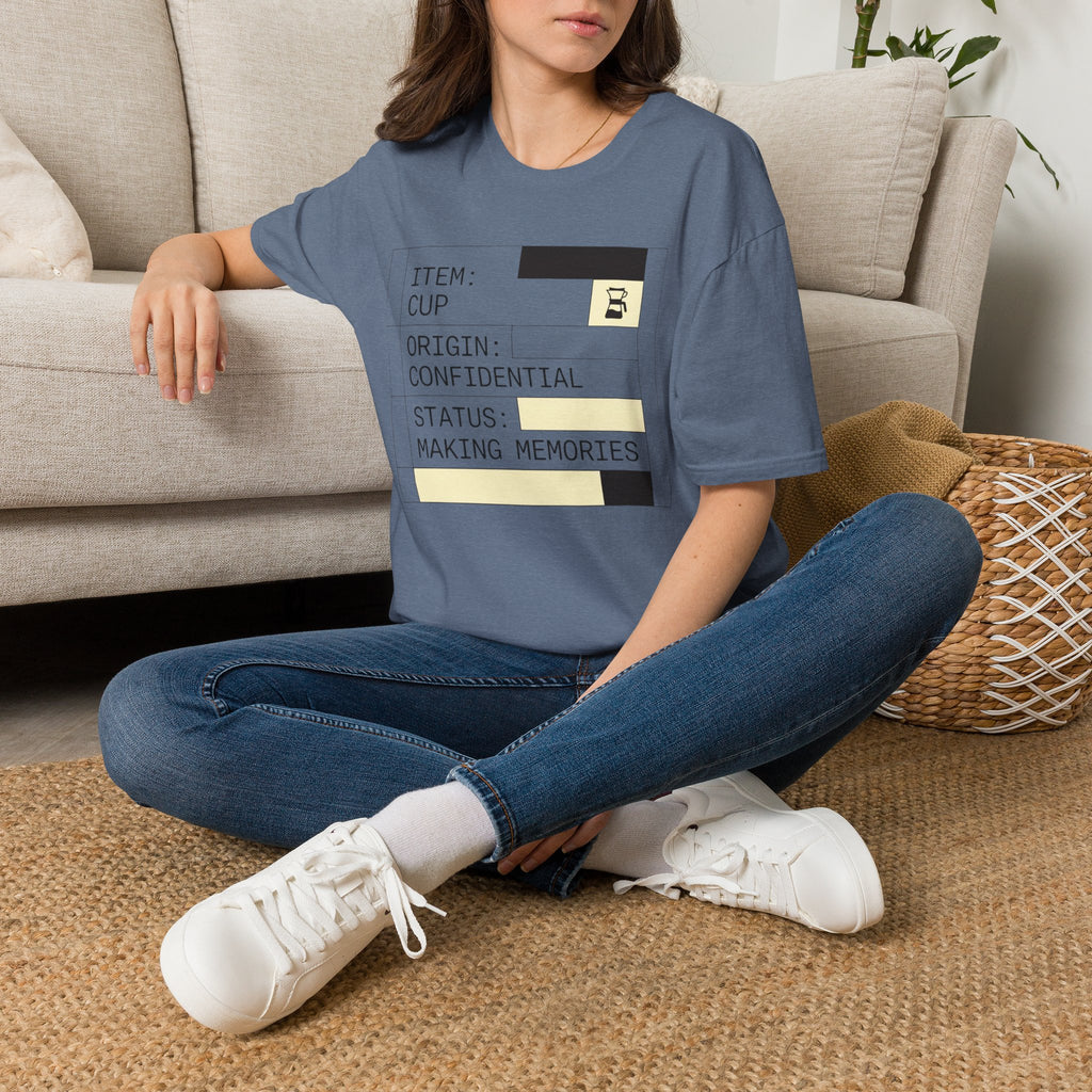 Camping Table T-shirt