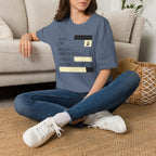 Camping Table T-shirt