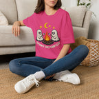 Cozy Camp Club Brodded  T-shirt EDITION 2025