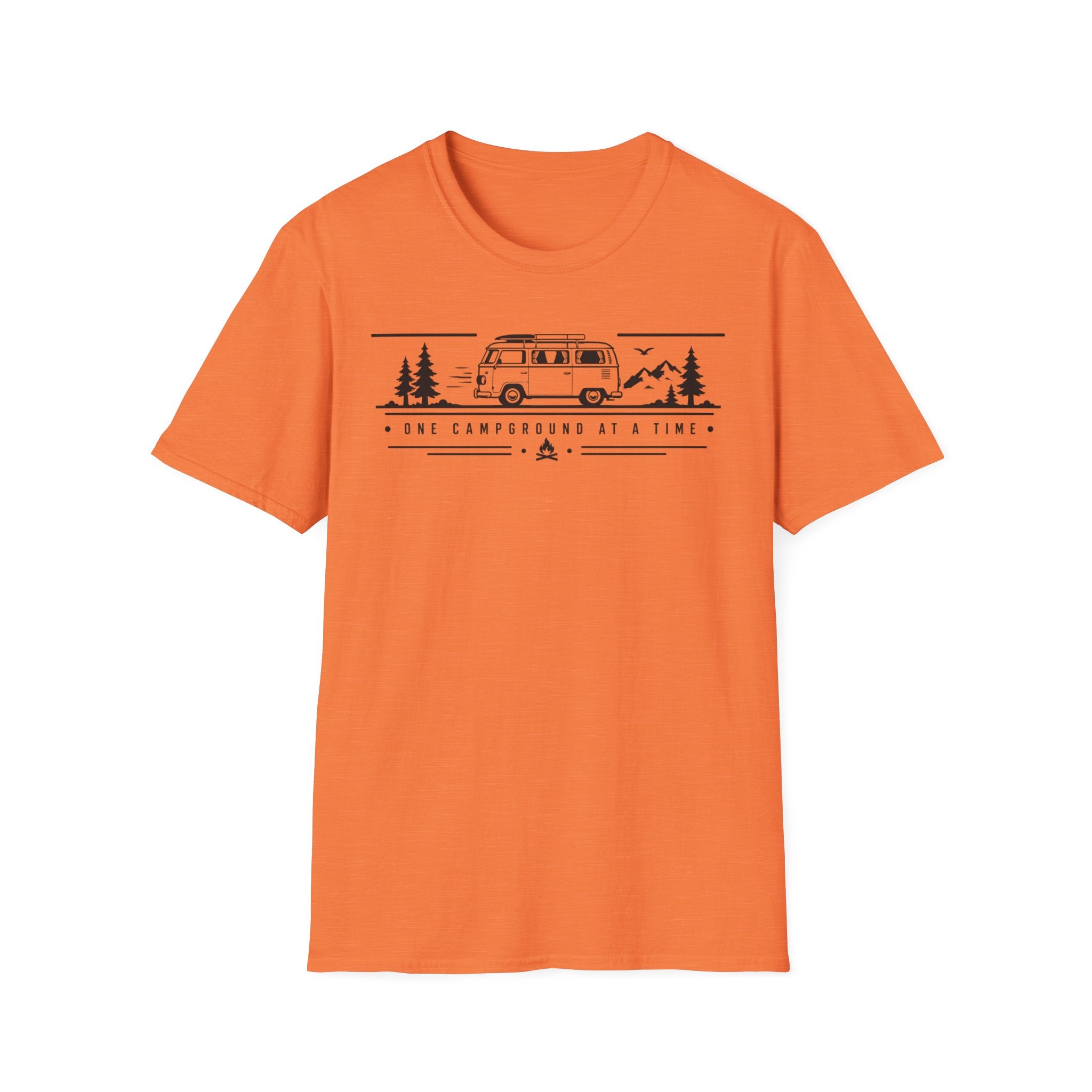 One Campground At a Time T-shirt EDITION 2