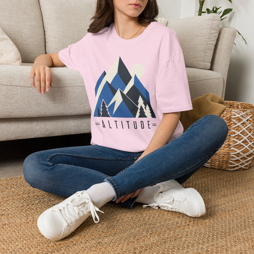 Mountain Altitude T-shirt