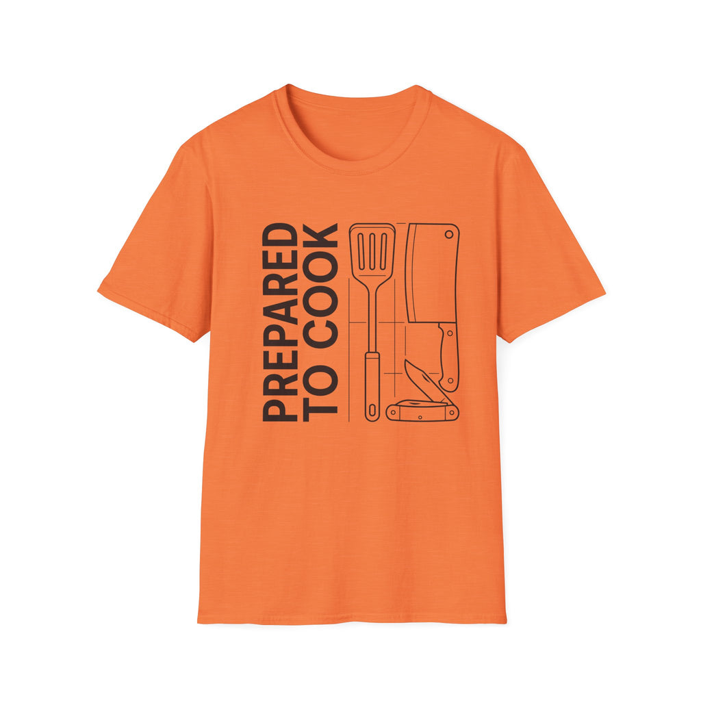 Prepared to Cook T-Shirt Edition 2