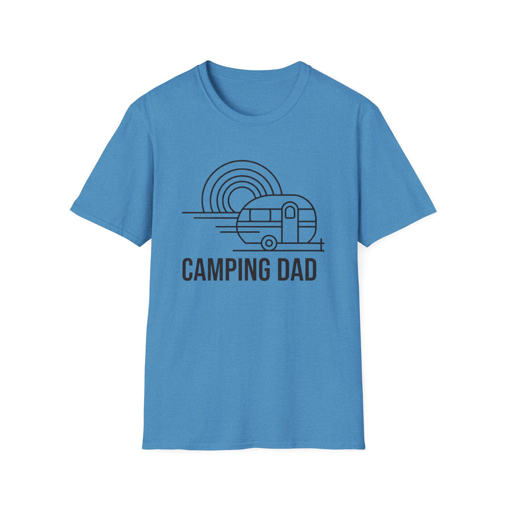 Copy of Camping Checklist T-shirt