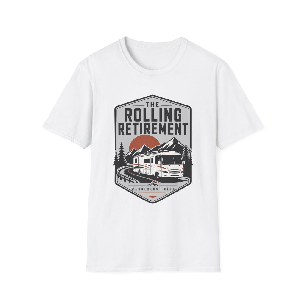 The Rolling Retirement T-shirt