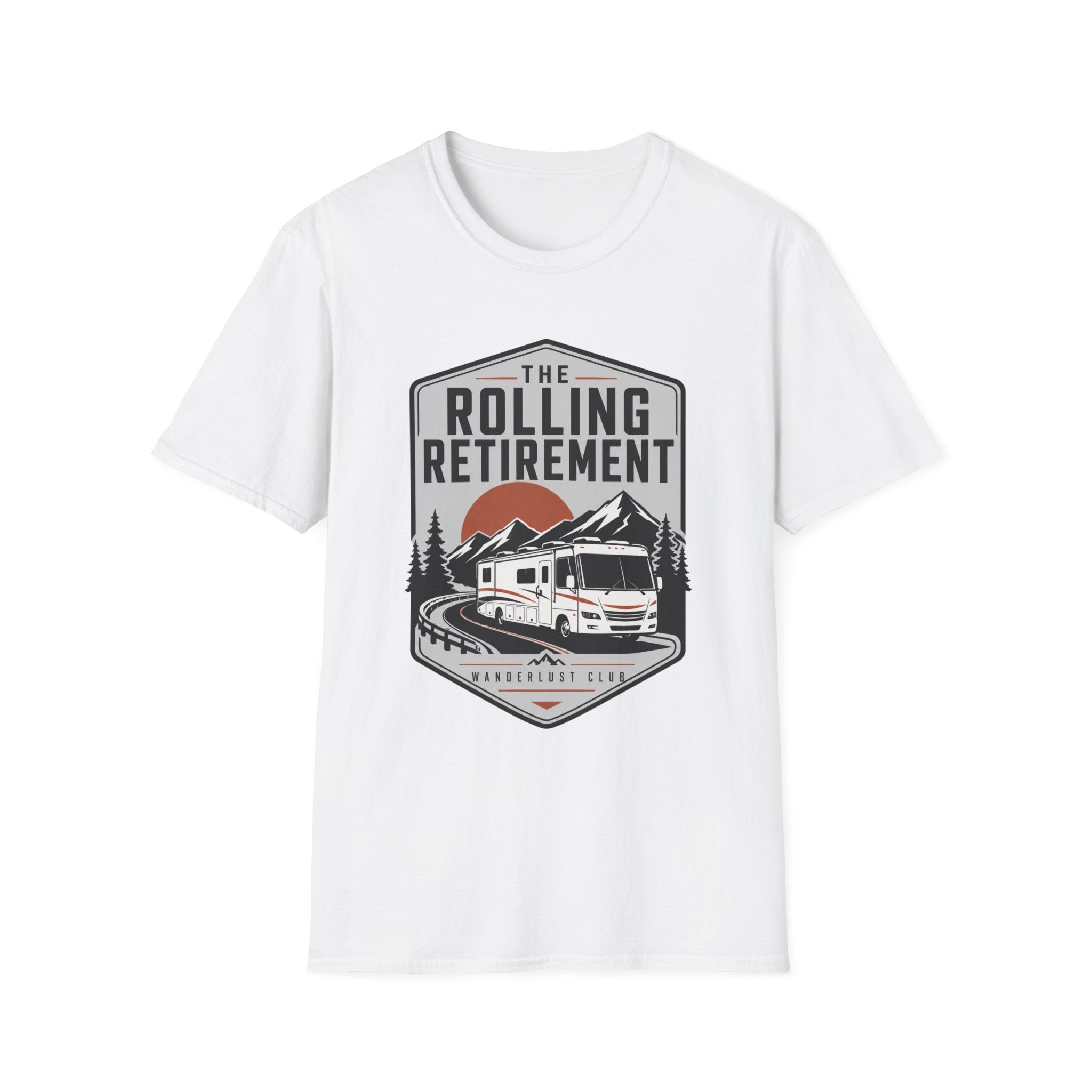 The Rolling Retirement T-shirt