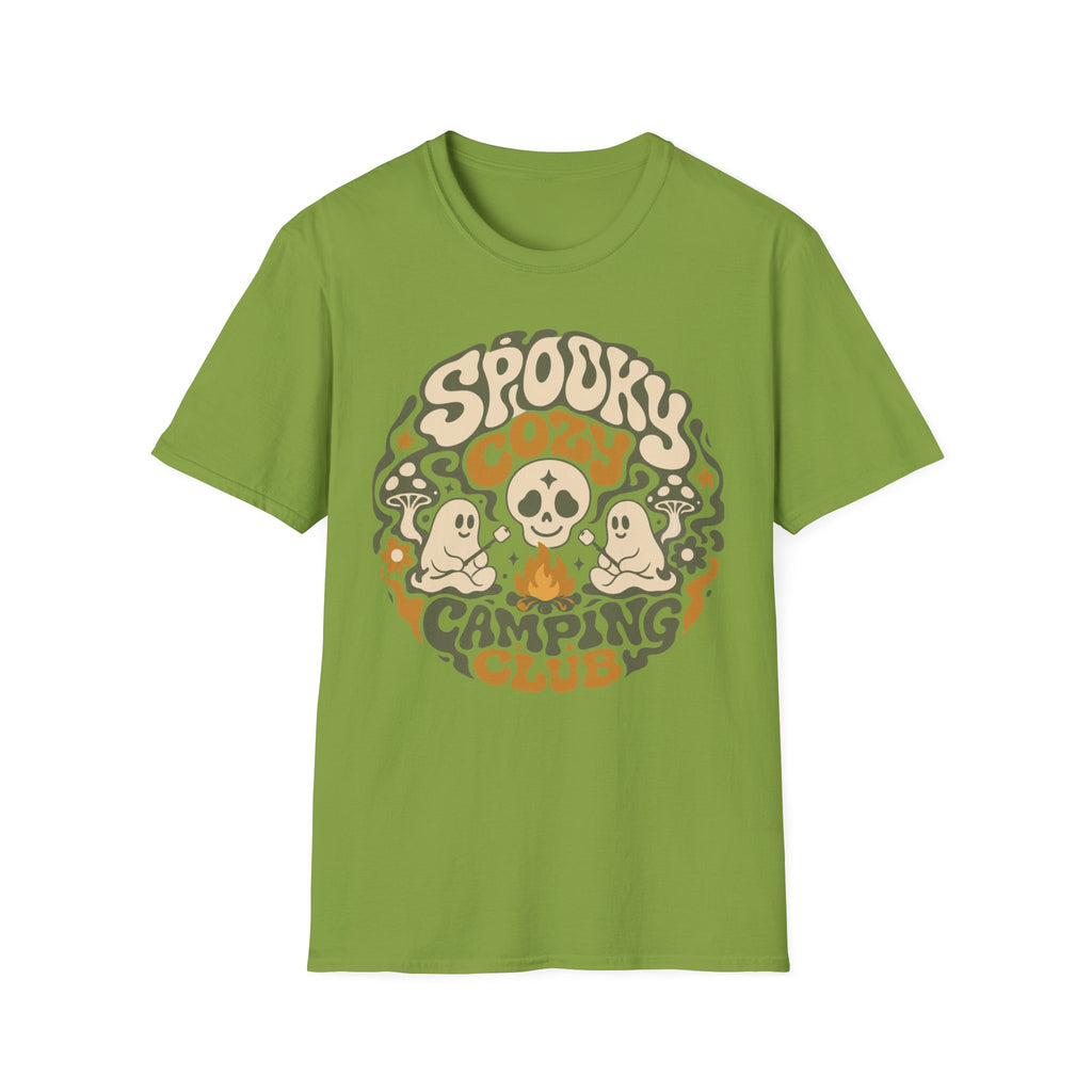 Spooky Cozy Camp Club T-shirt EDITION 2026
