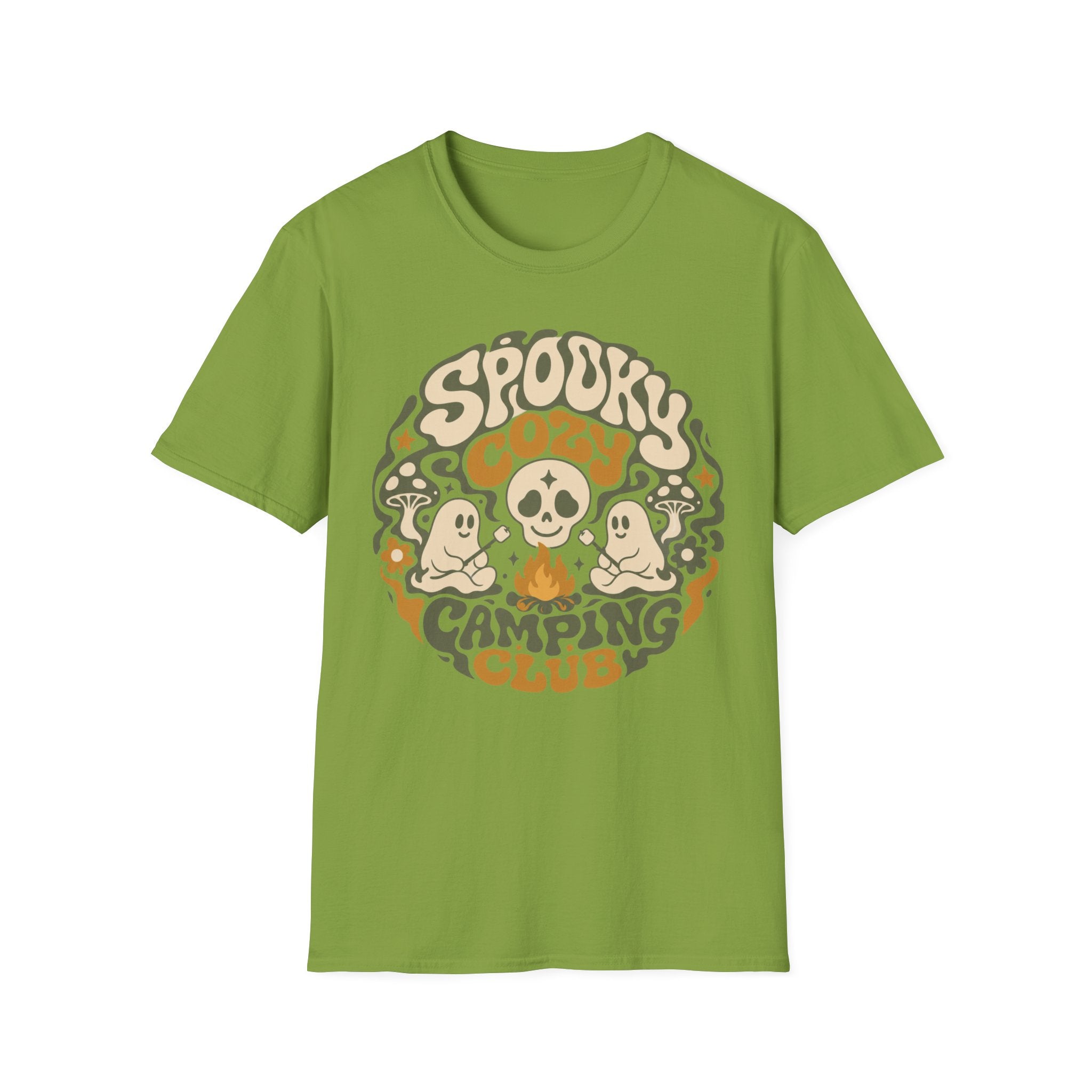 Spooky Cozy Camp Club T-shirt EDITION 2026