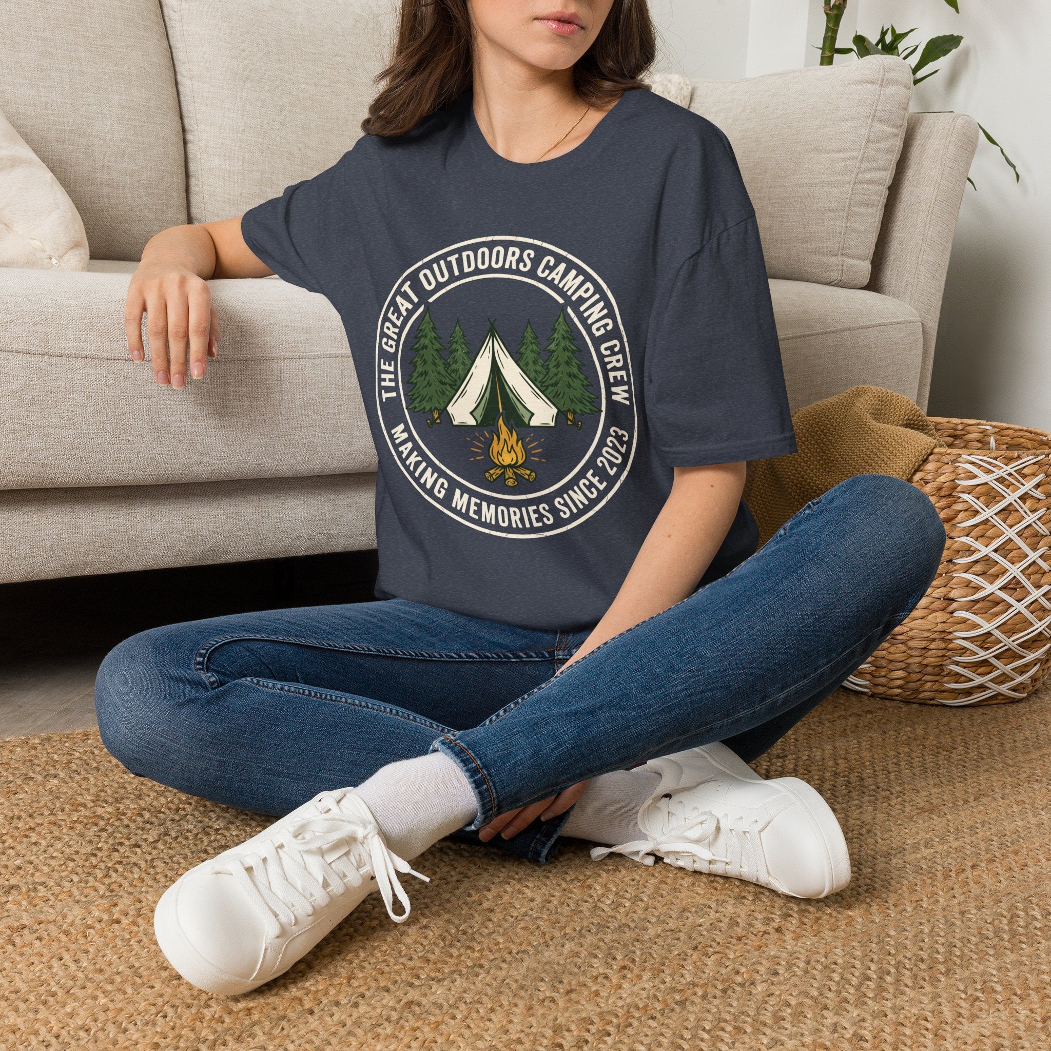 The Great Outdoors Camping Club T-shirt SINCE 2023