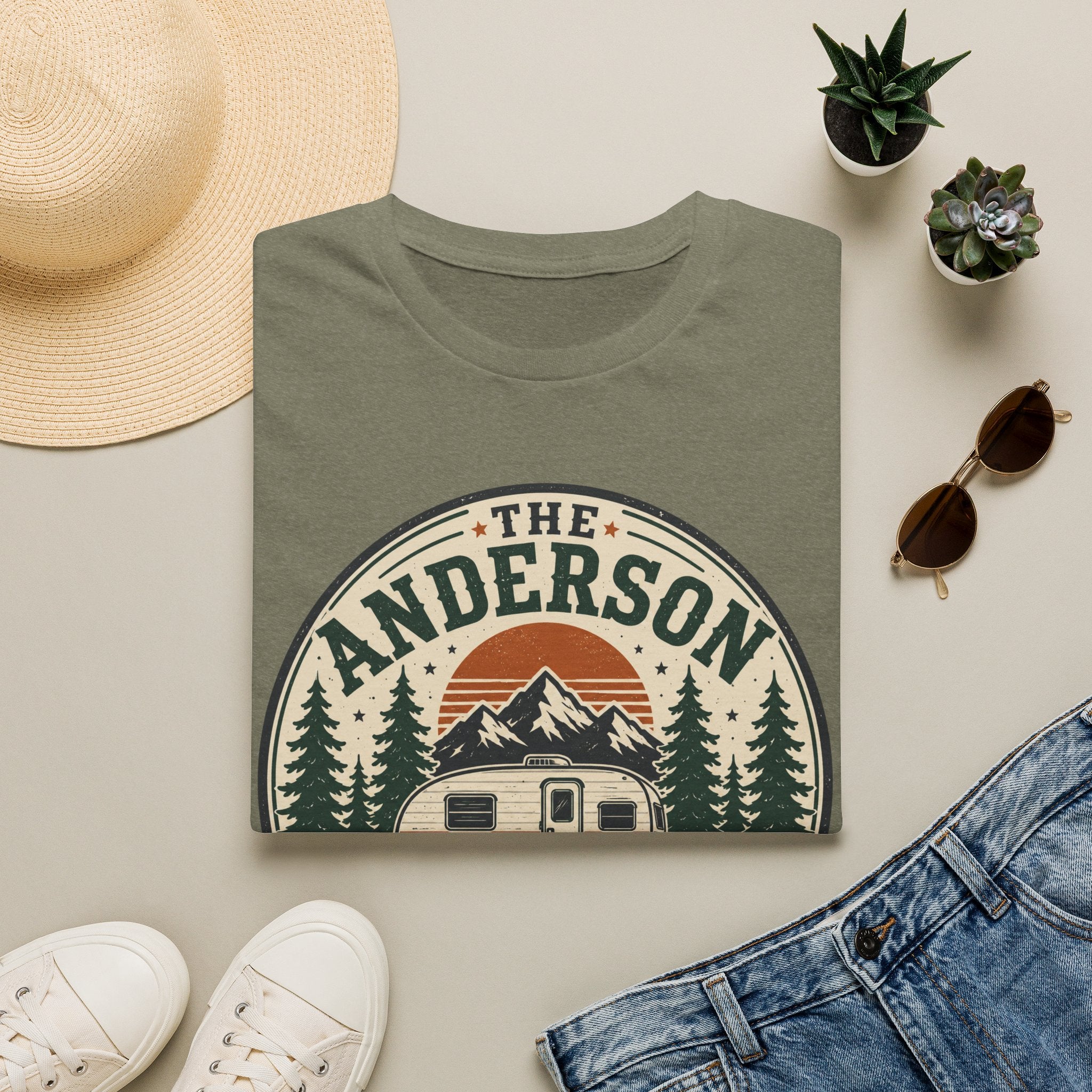 The Anderson Camping Crew T-shirt