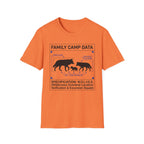 Family Camp Data WolvesT-shirt