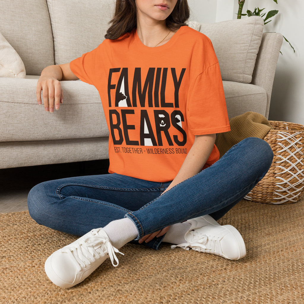 Family Bears Wilderness Bound T-shirt EDITION 2