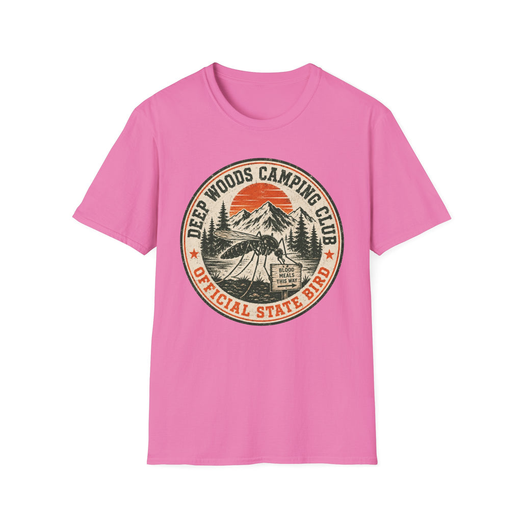 Deep Woods Camping Club T-shirt