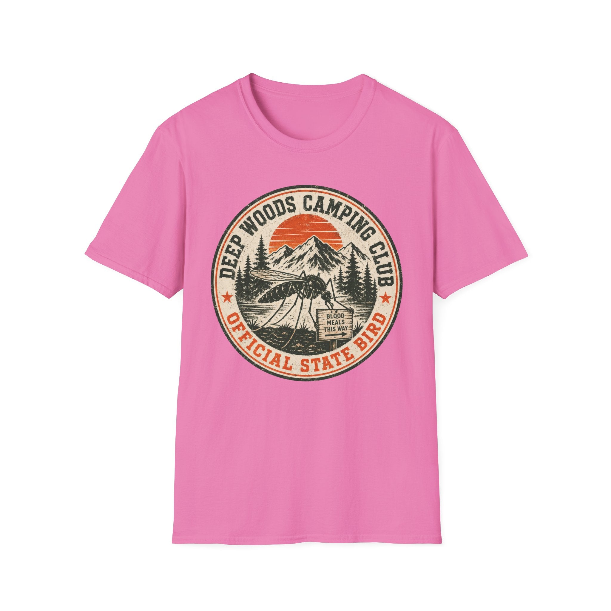 Deep Woods Camping Club T-shirt