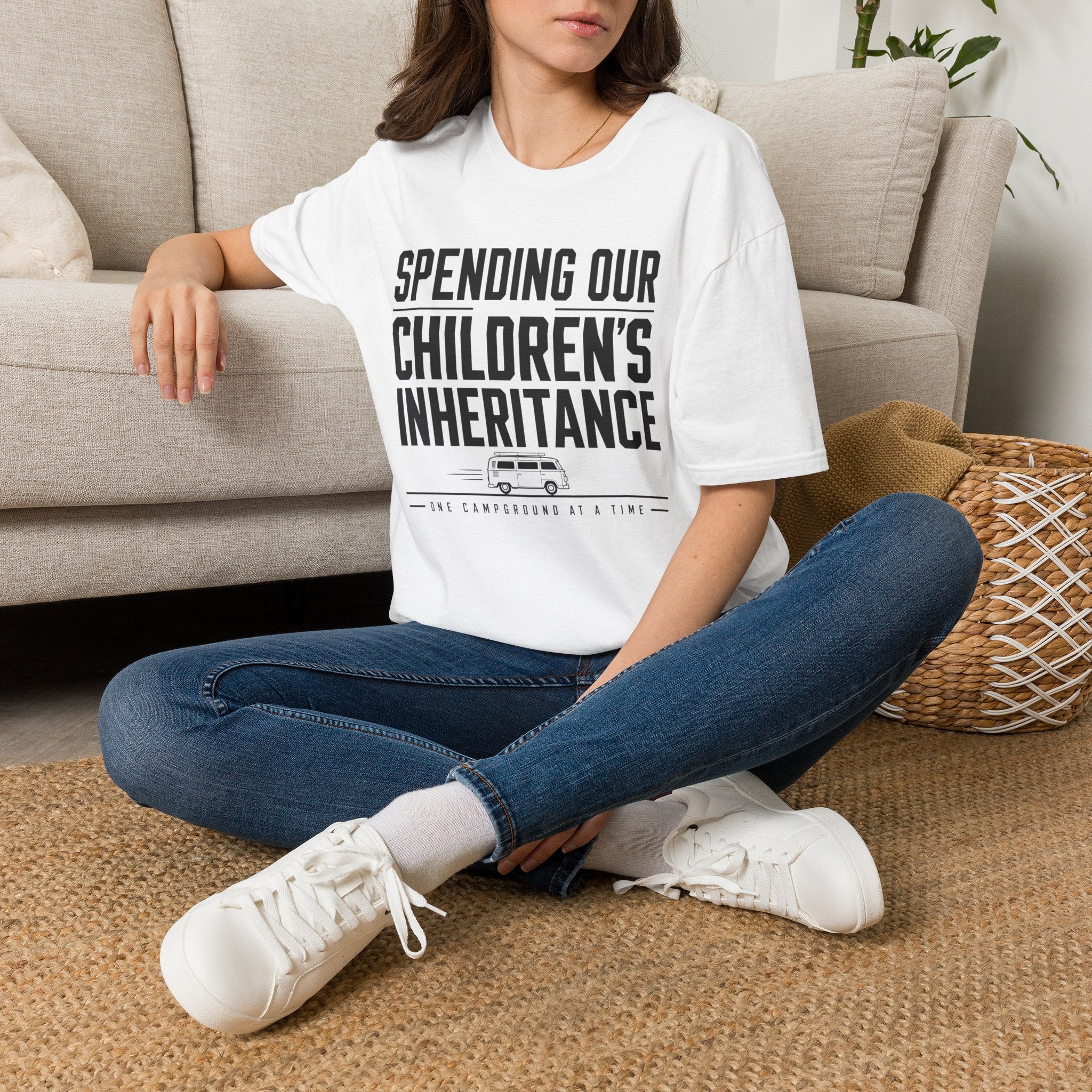 Spending Our Children's Inheritance T-shirt