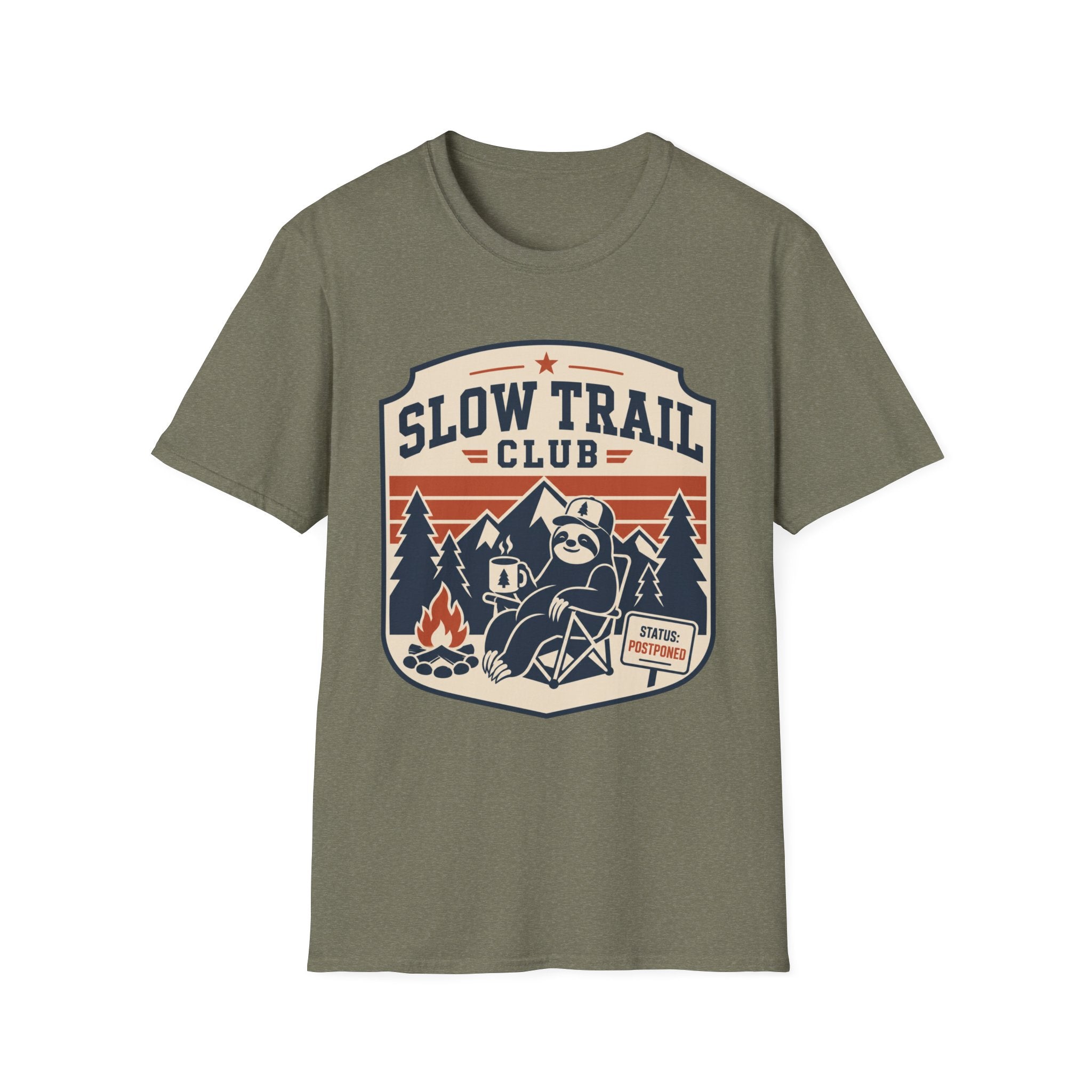 Slow Trail Club T-shirt EDITION 2024