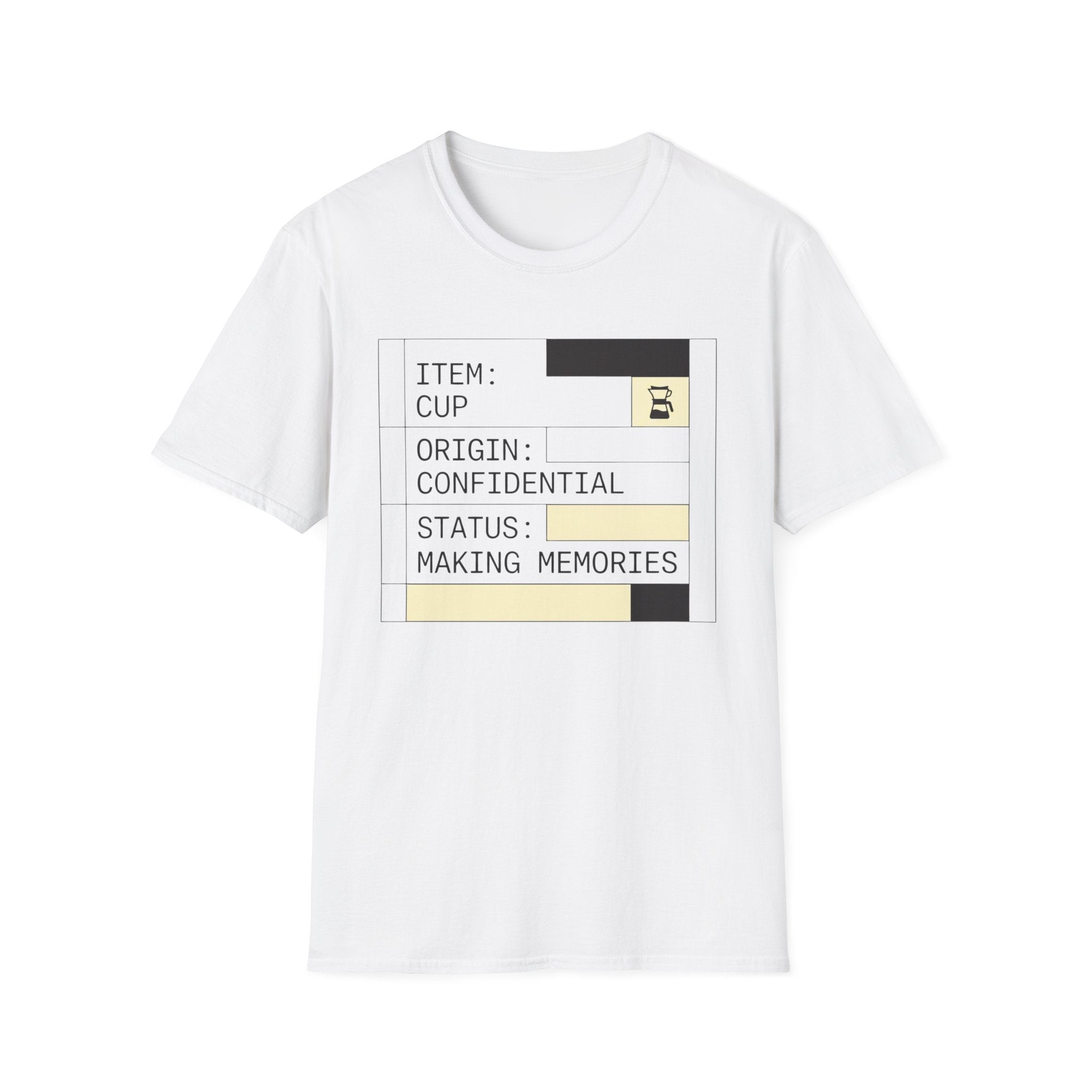 Camping Table T-shirt