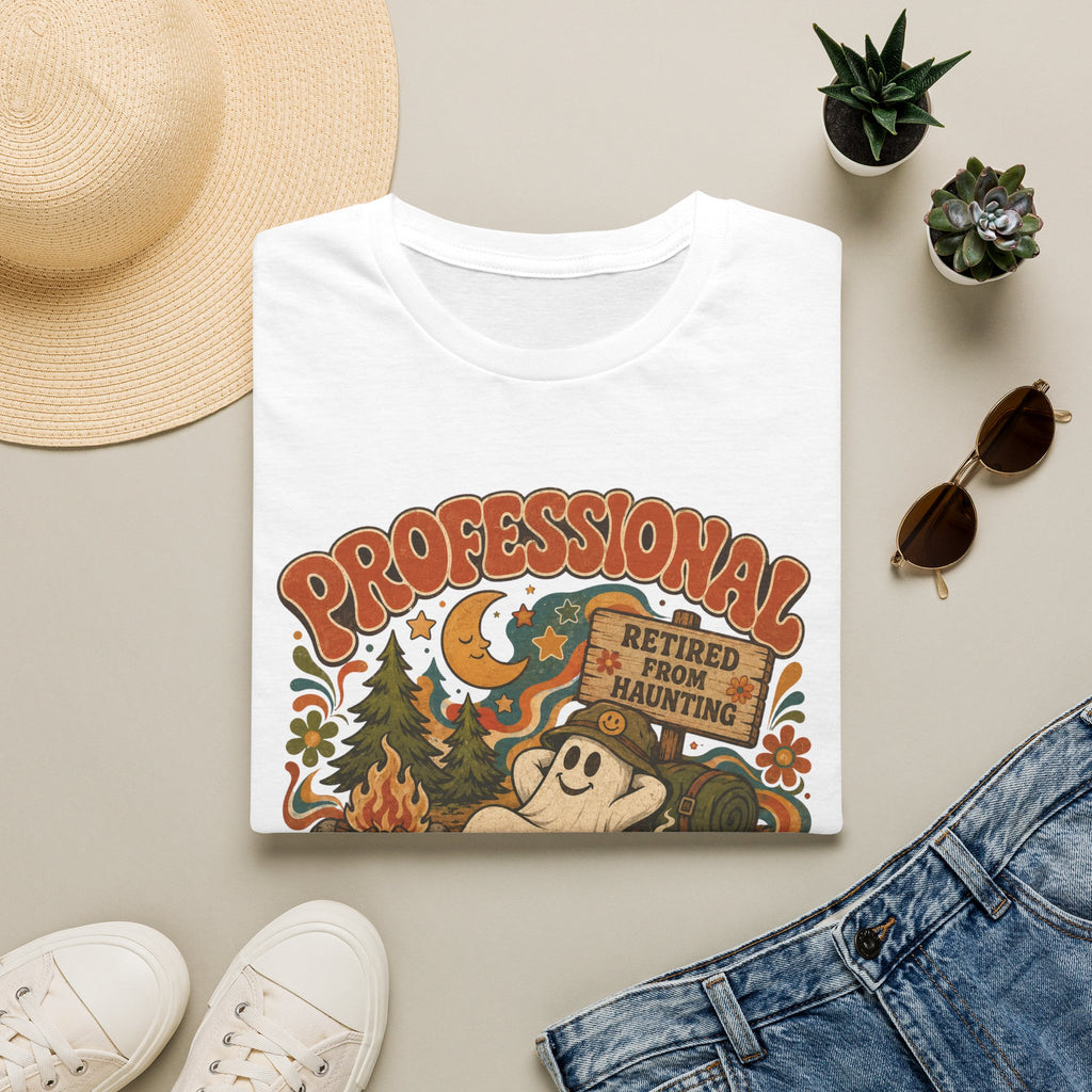 Retired From Haunting T-shirt