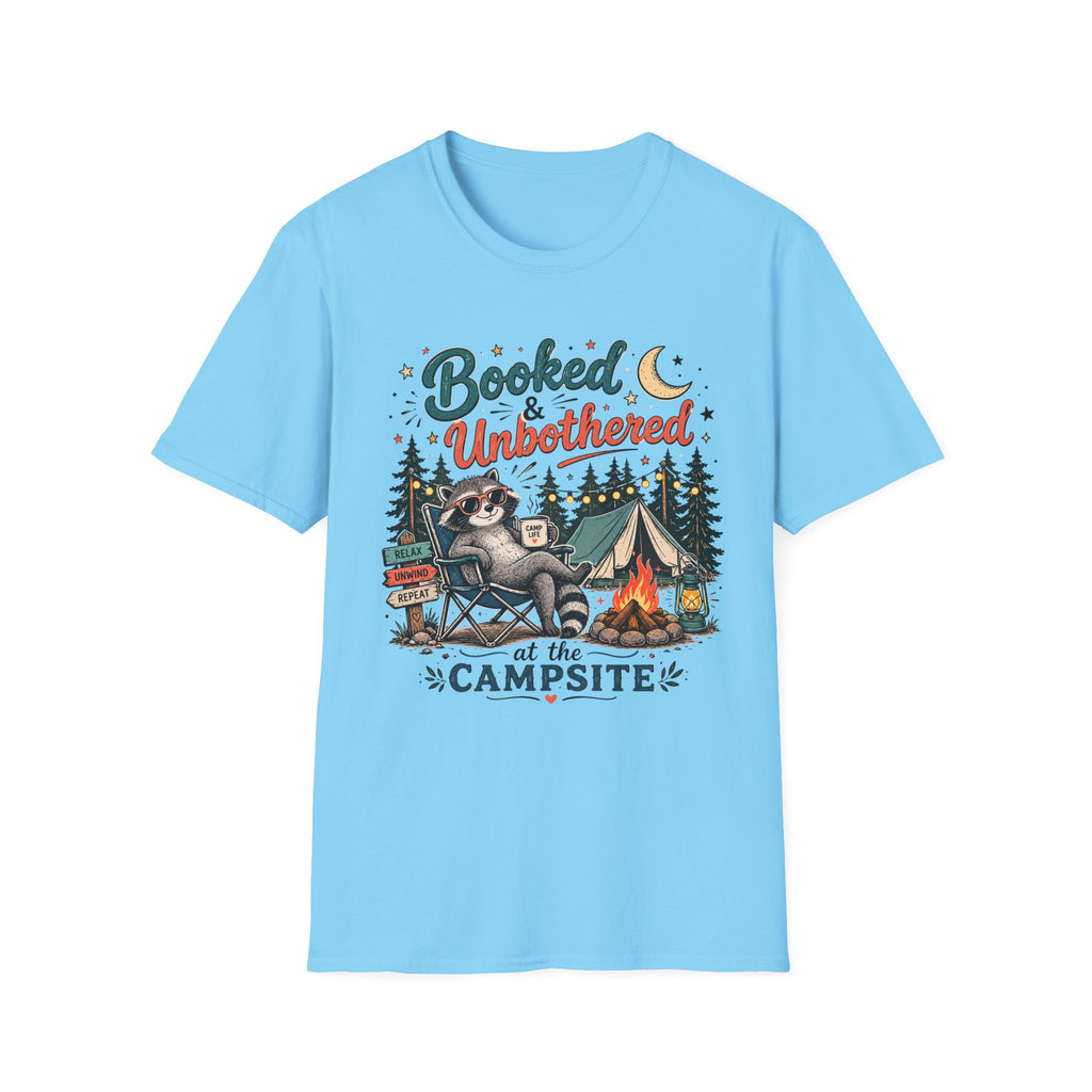 Booked and unbothered T-shirt