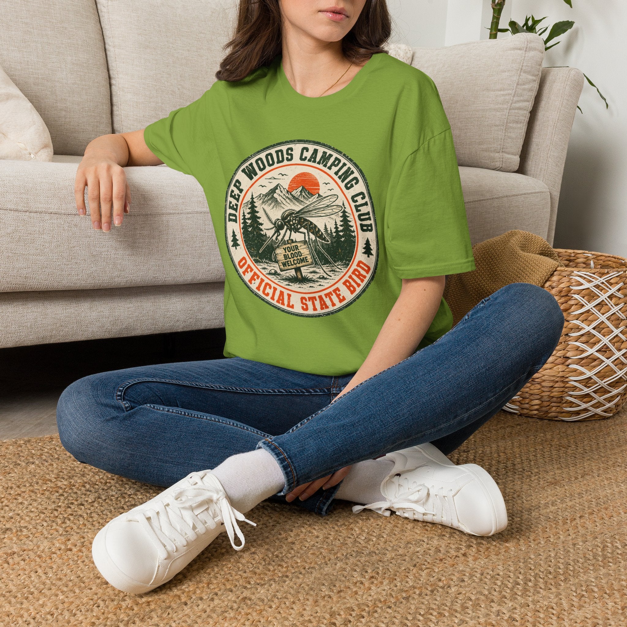 Your Blood Welcome T-shirt