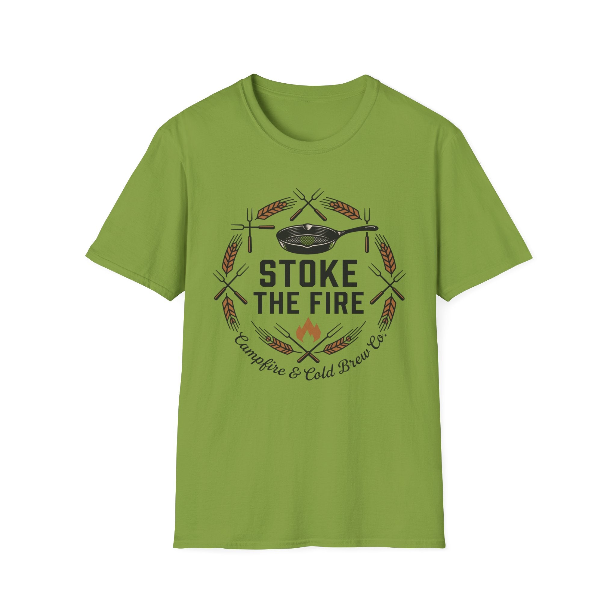 Stoke The Fire T-shirt EDITION 2
