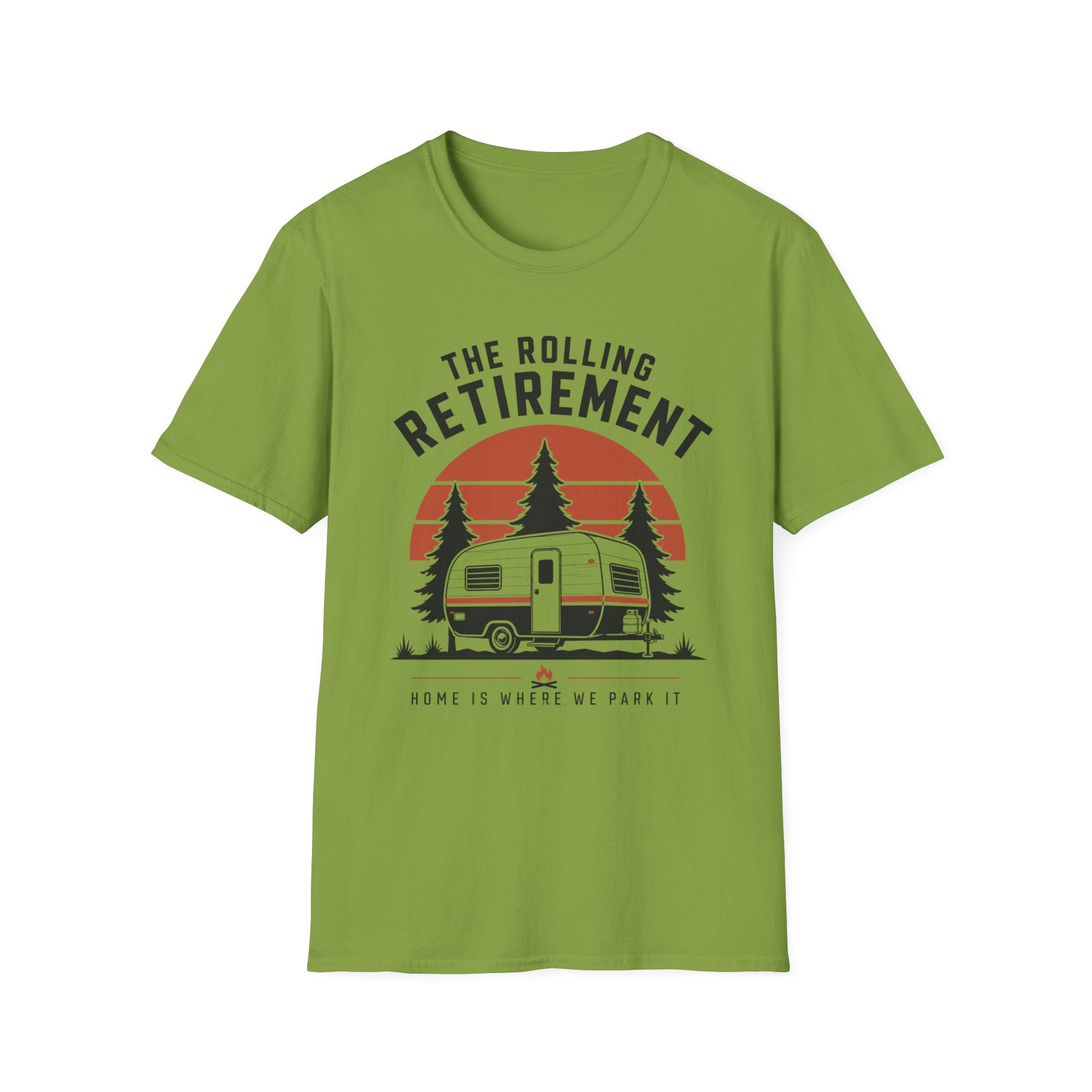 The Rolling Retirement T-shirt EDITION 2025