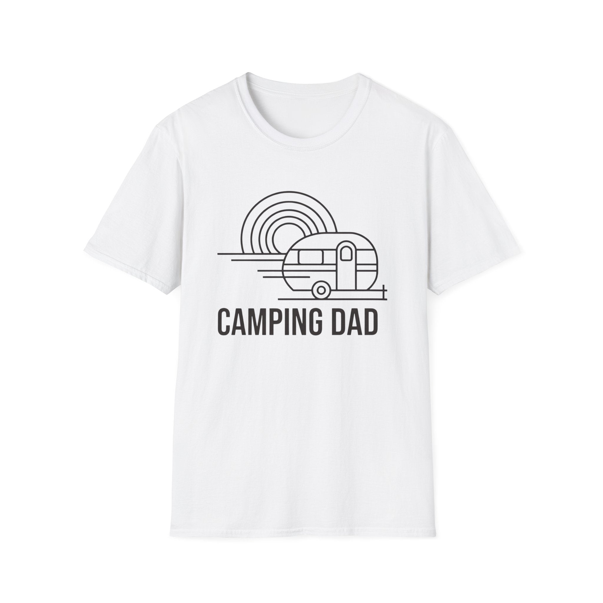 Copy of Camping Checklist T-shirt