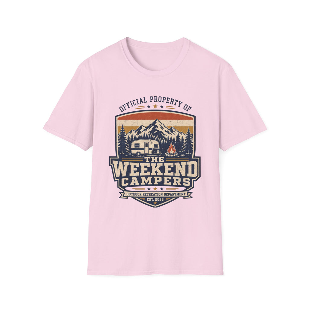The Weekend Campers T-shirt