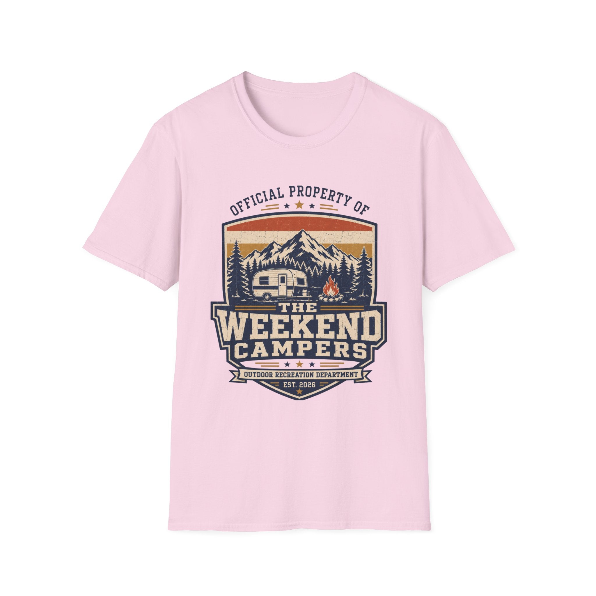 The Weekend Campers T-shirt
