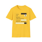 Camping Table T-shirt