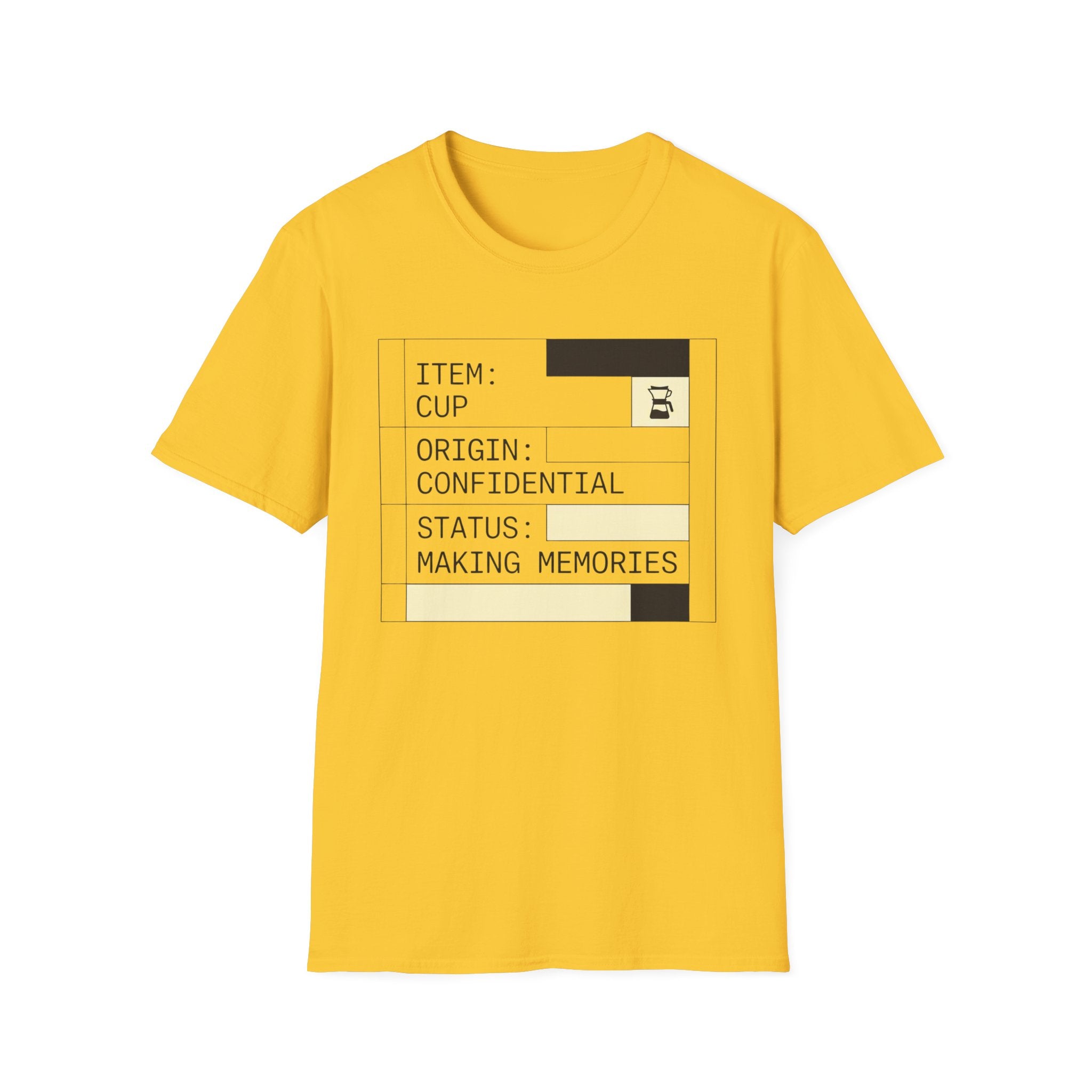 Camping Table T-shirt