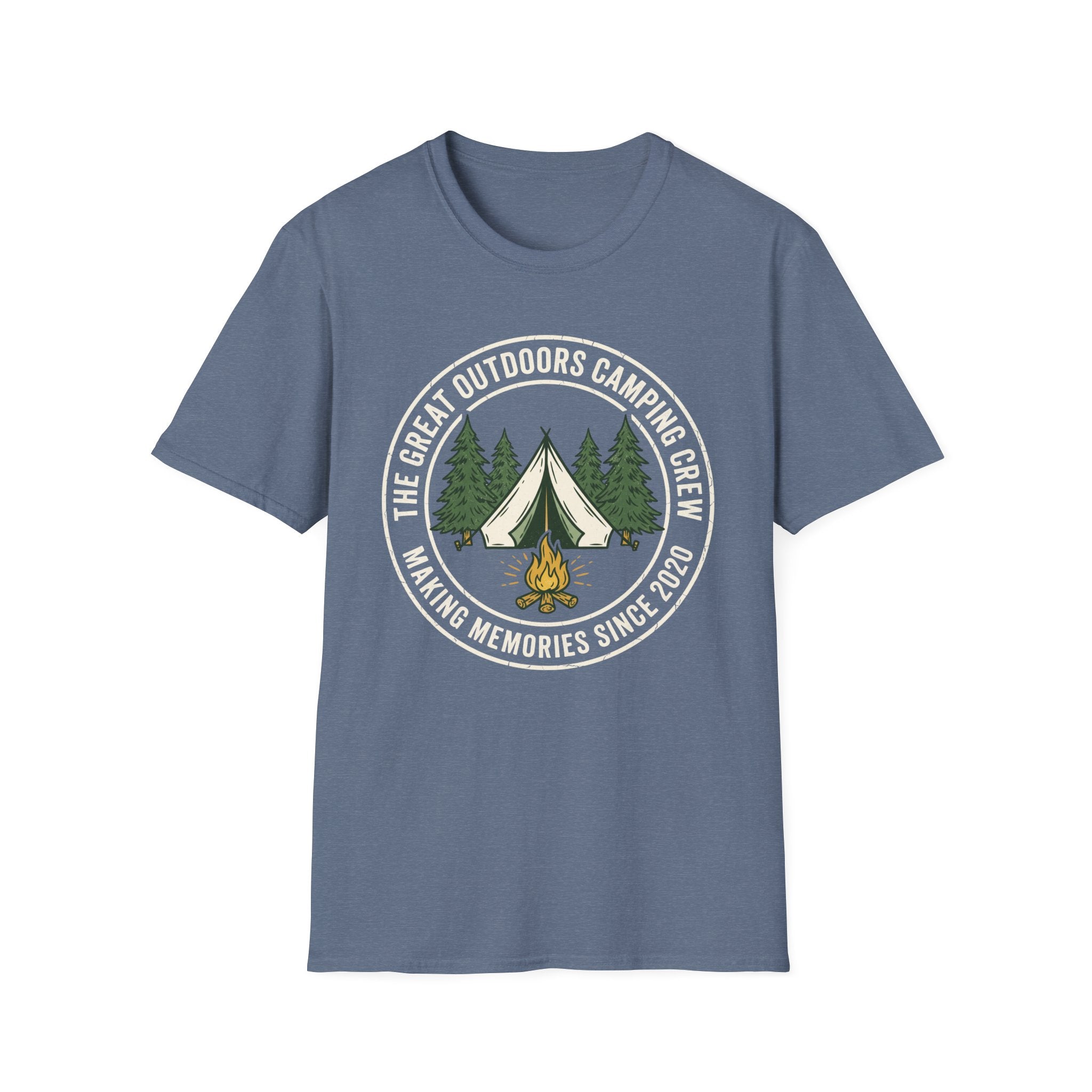 The Great Outdoors Camping Club T-shirt EDITION 2025
