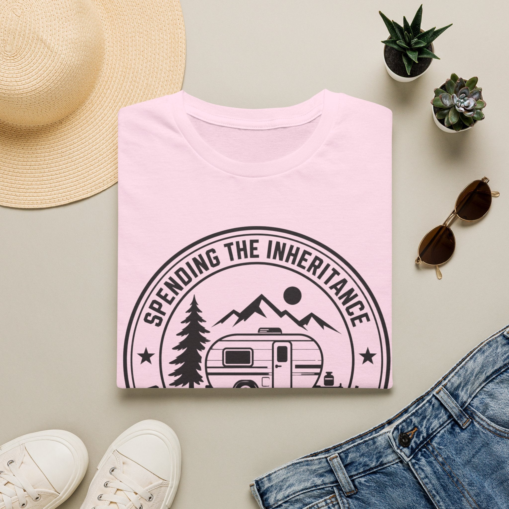 Spending The Inheritance T-shirt