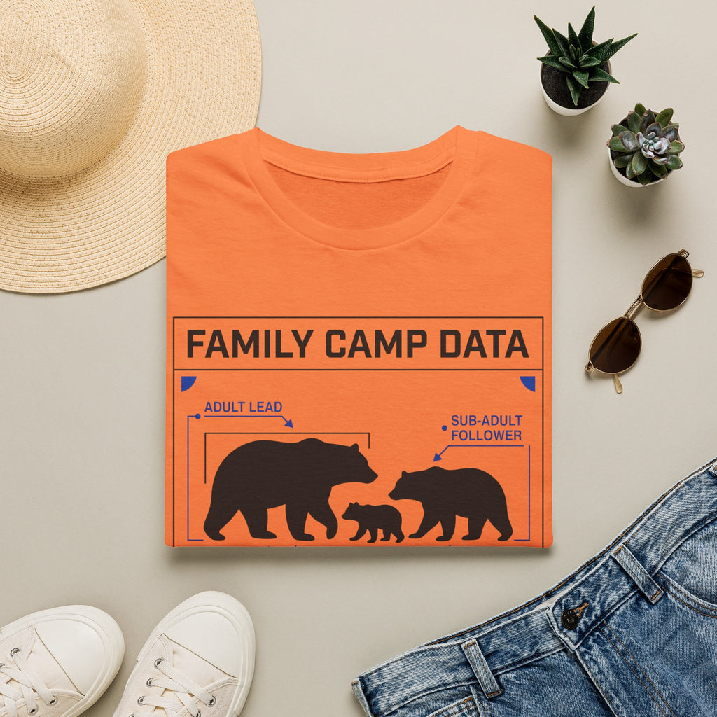 Family Camp Data Bears T-shirt
