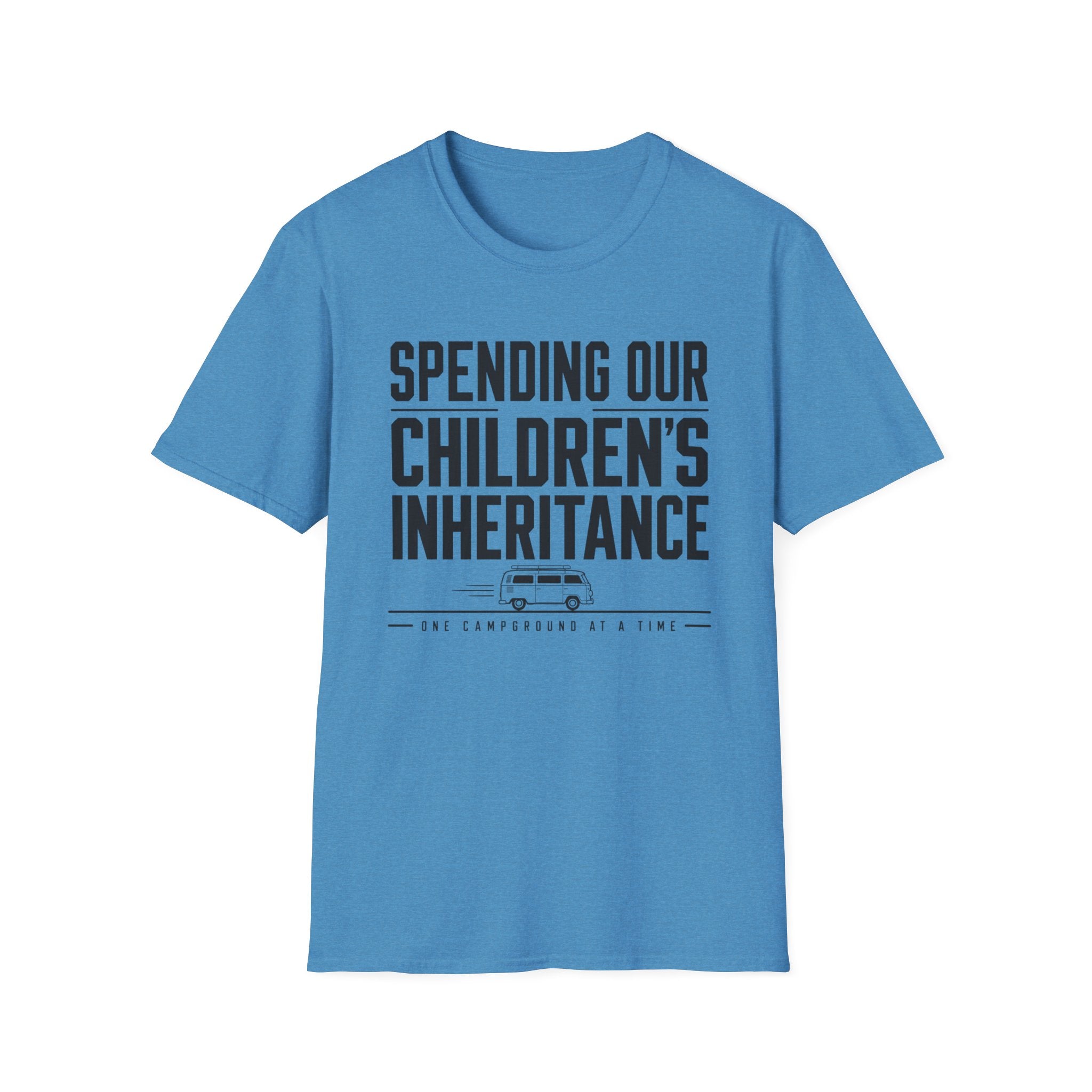 Spending Our Children's Inheritance T-shirt