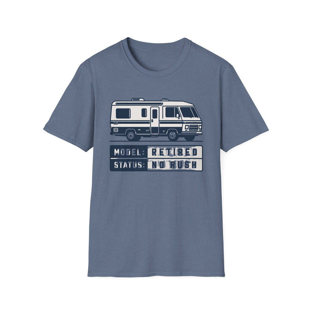Retired No Rush T-shirt