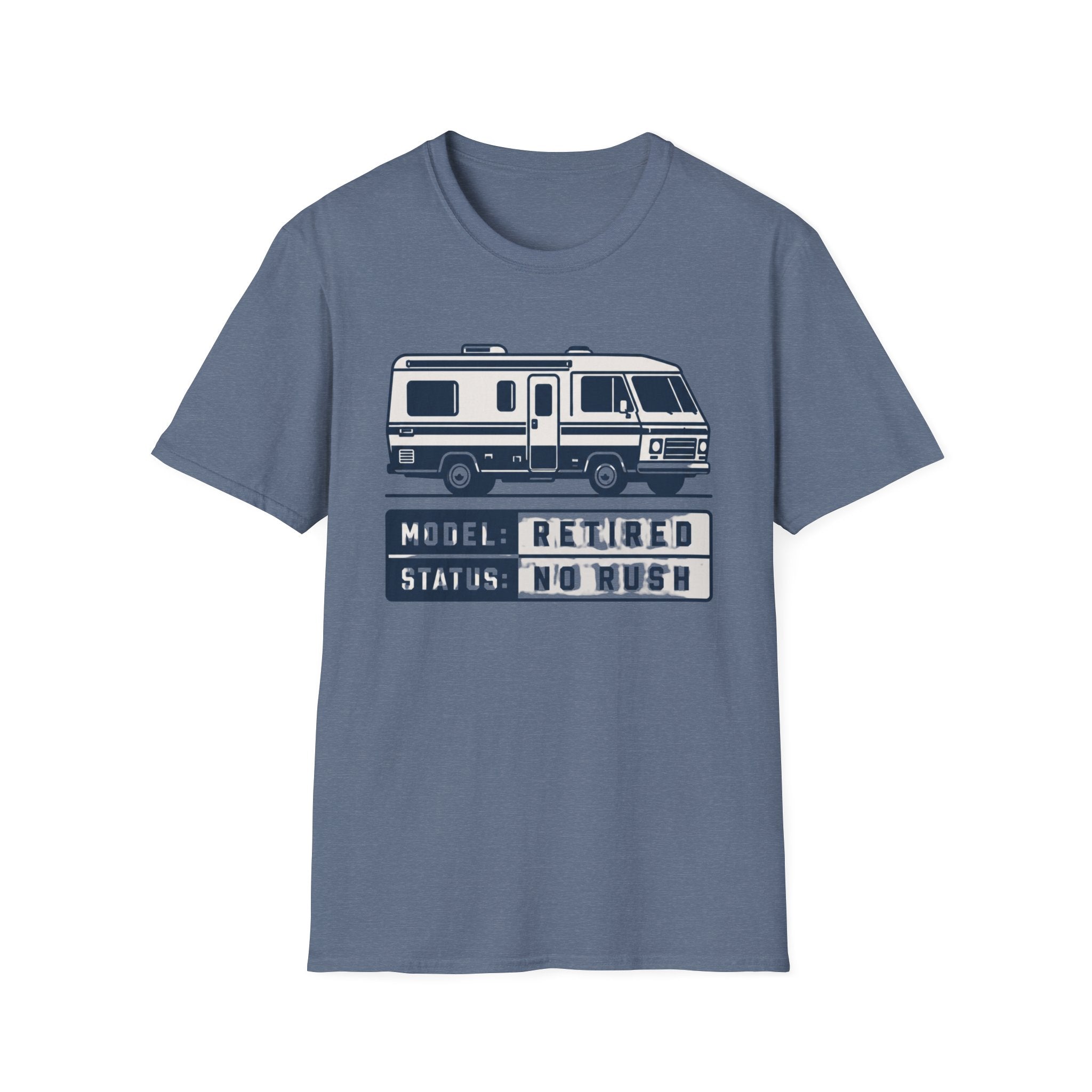 Retired No Rush T-shirt