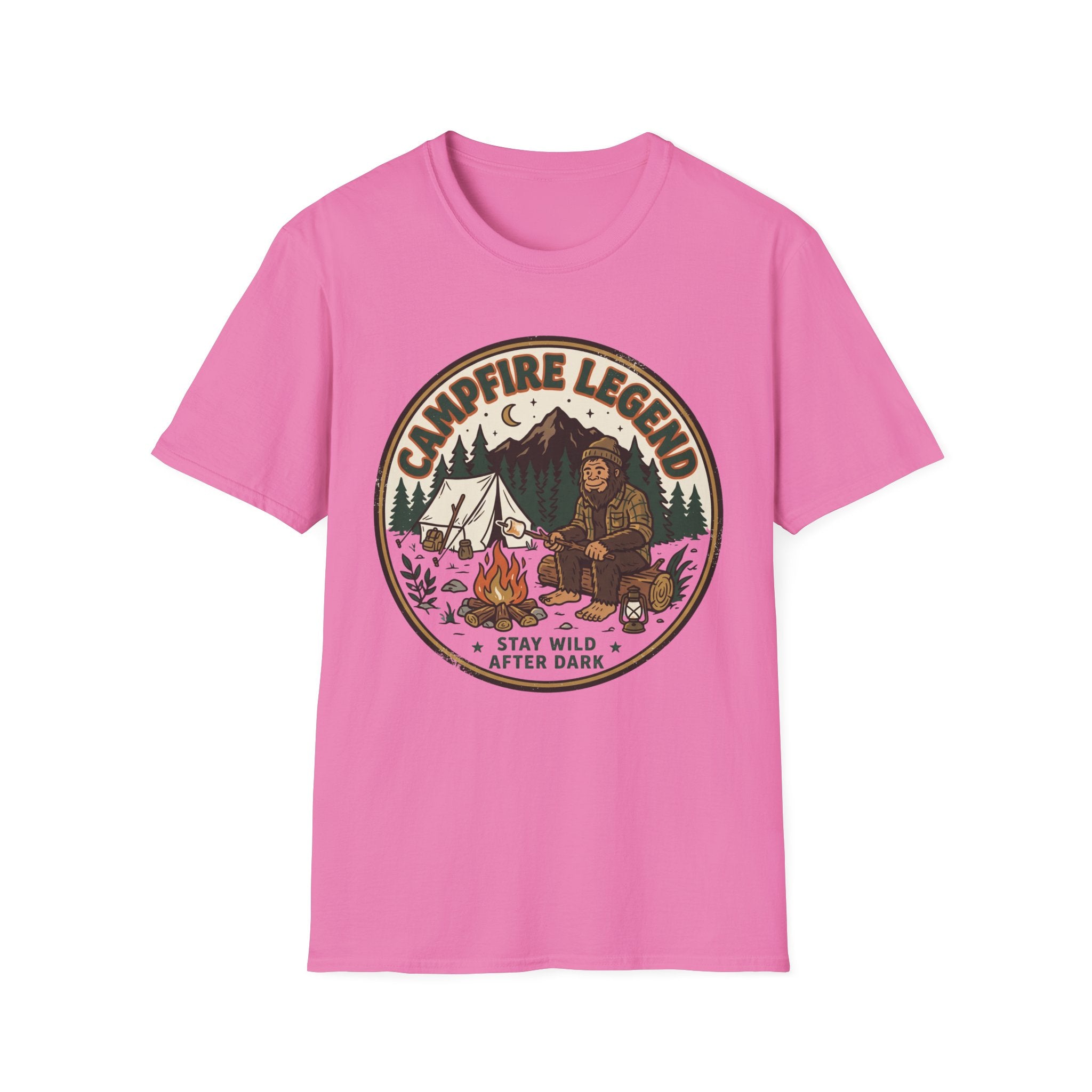 Campfire legend T-shirt