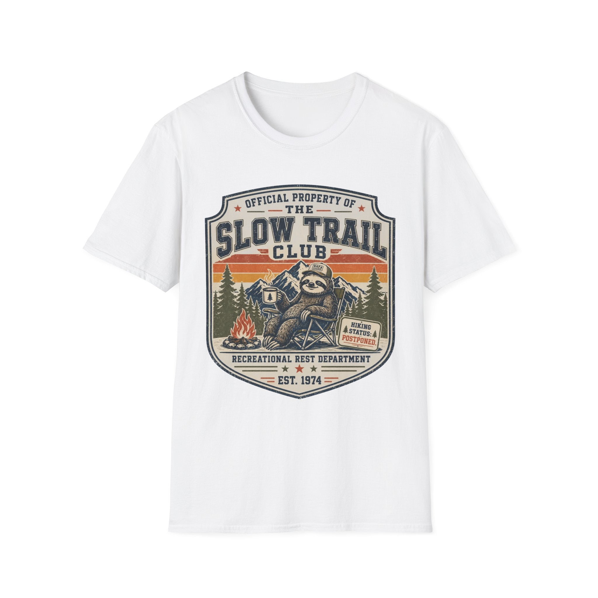 Roughing It In The Wild T-shirt EDITION 2025